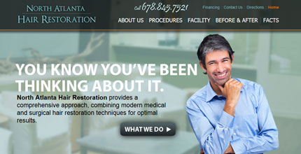 North Atlanta Hair Restoration