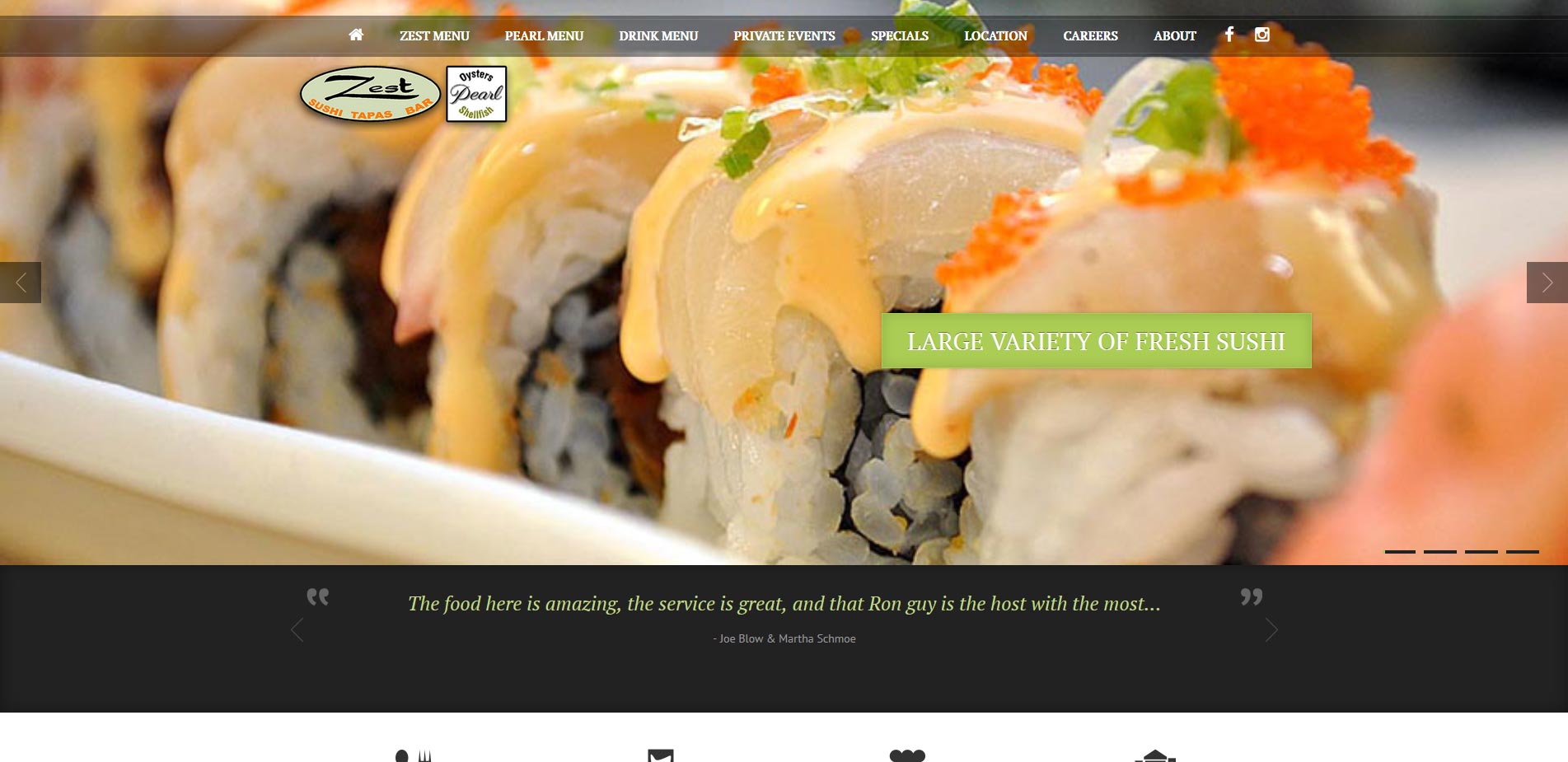 Zest / Pearl Restaurant