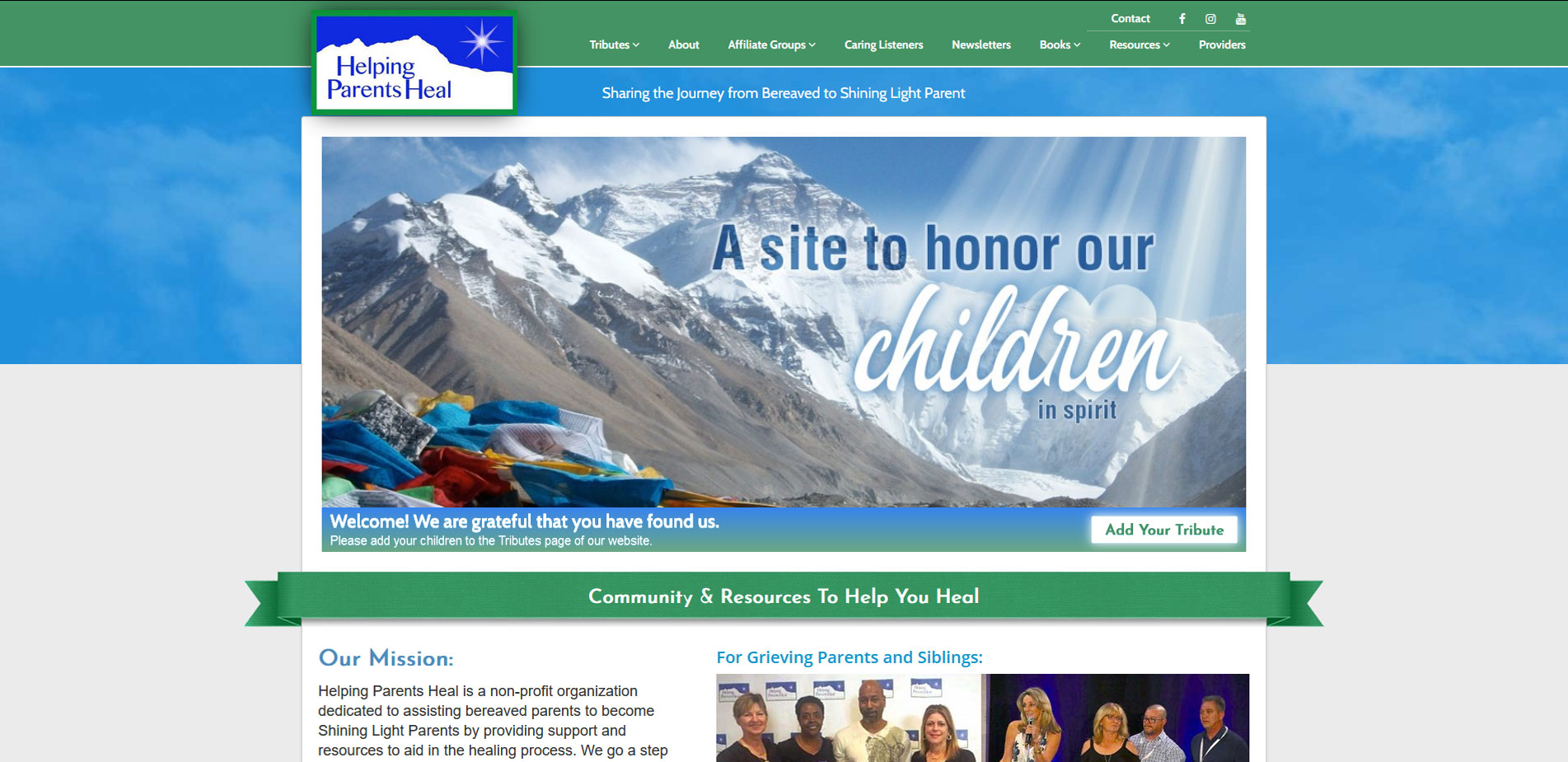 Helping Parents Heal