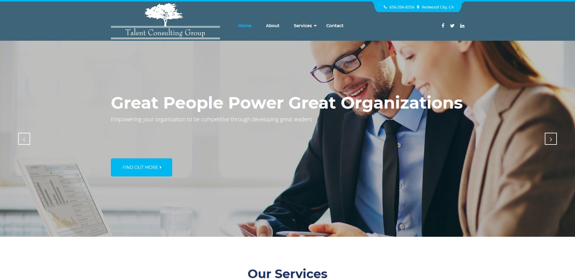 Talent Consulting Group