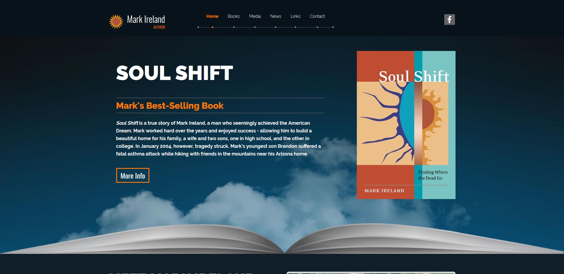 Mark Ireland, author