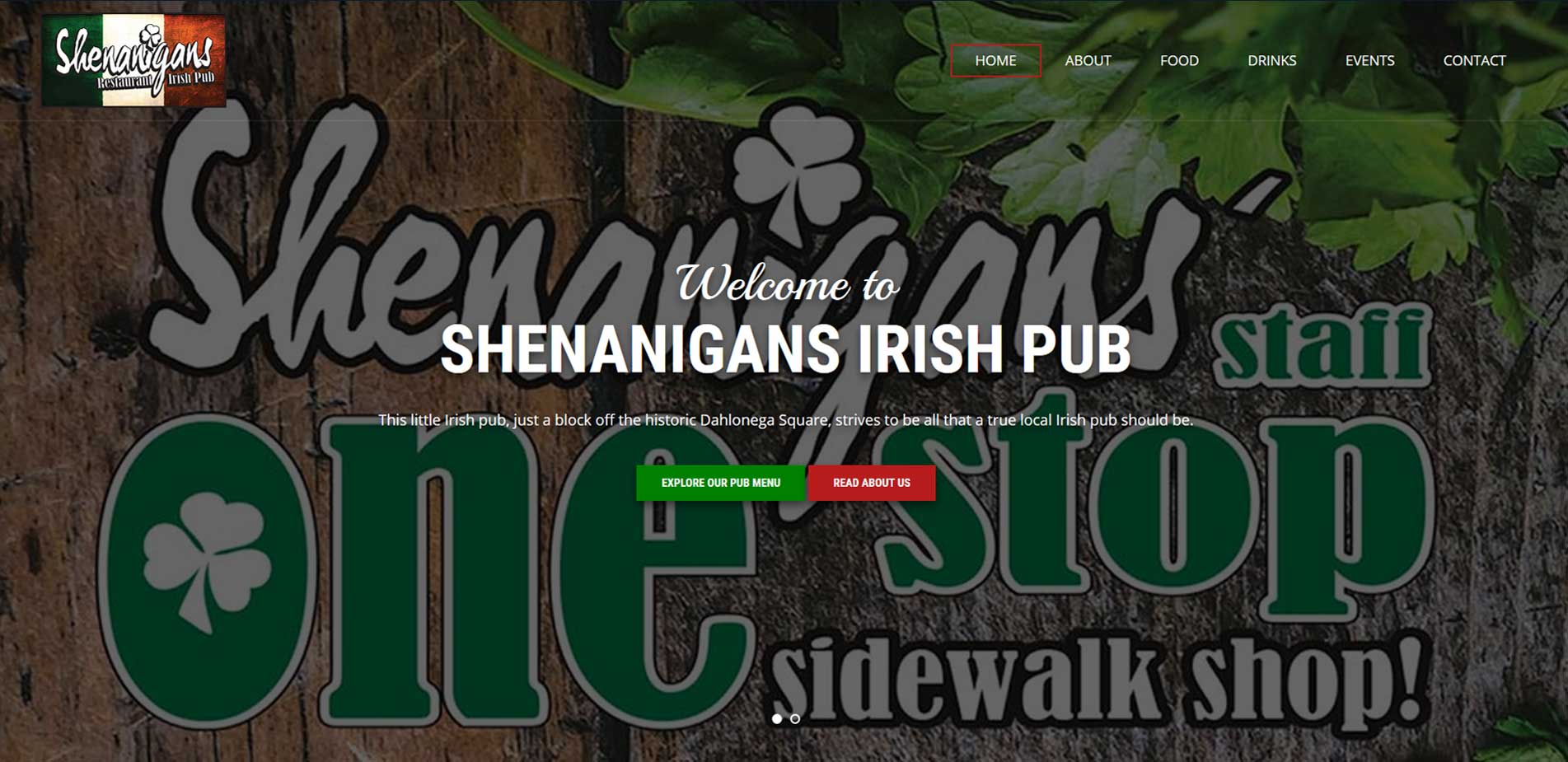 Shenanigans Irish Pub