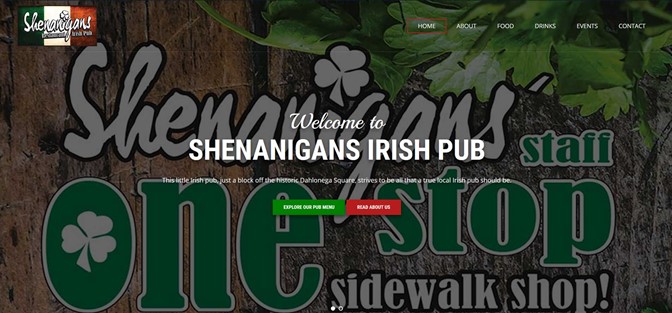 Shenanigans Irish Pub