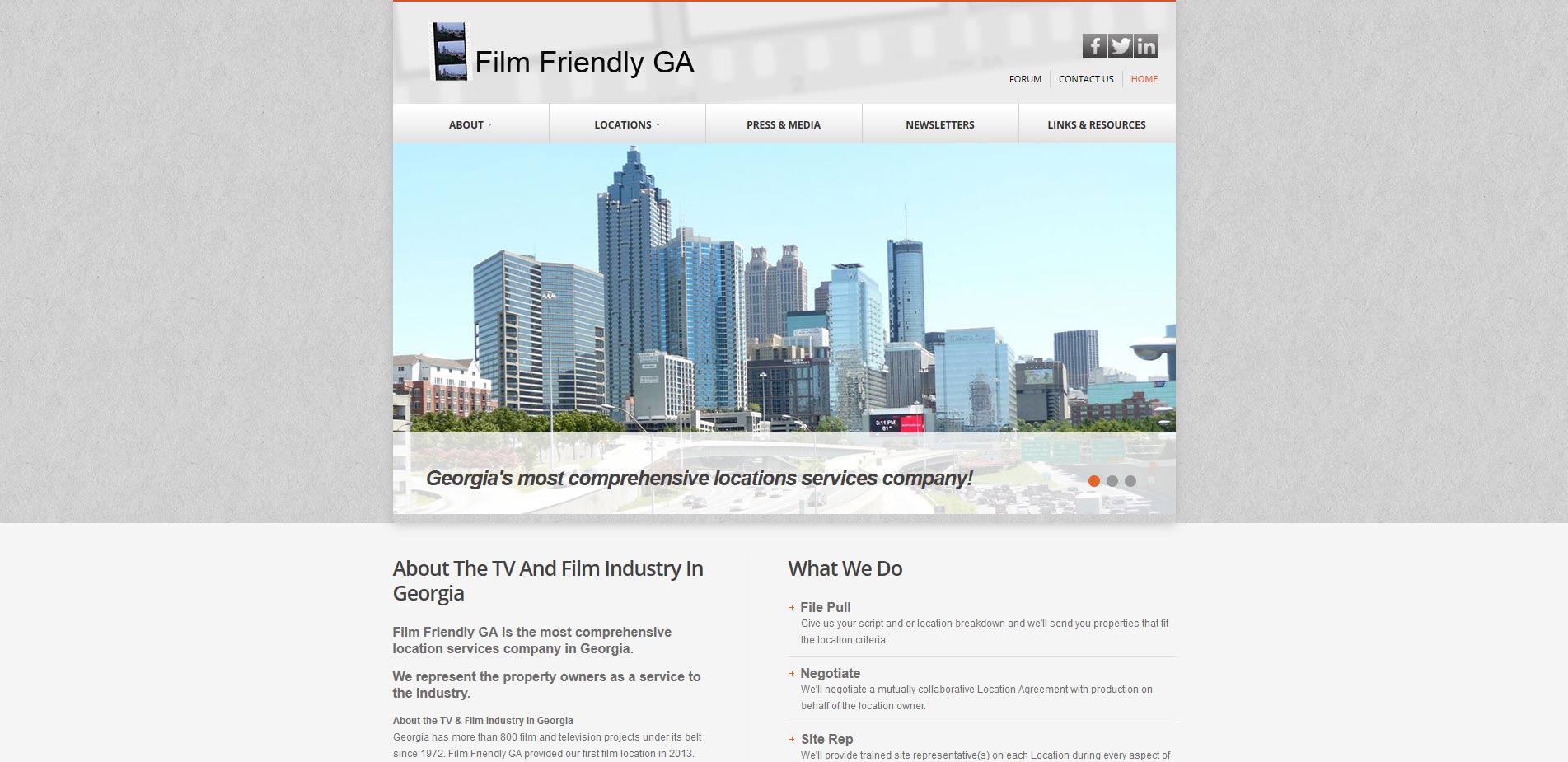 Film Friendly GA