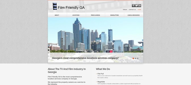 Film Friendly GA