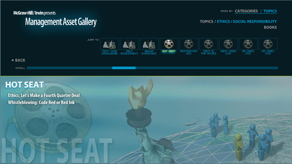 Management Asset Gallery