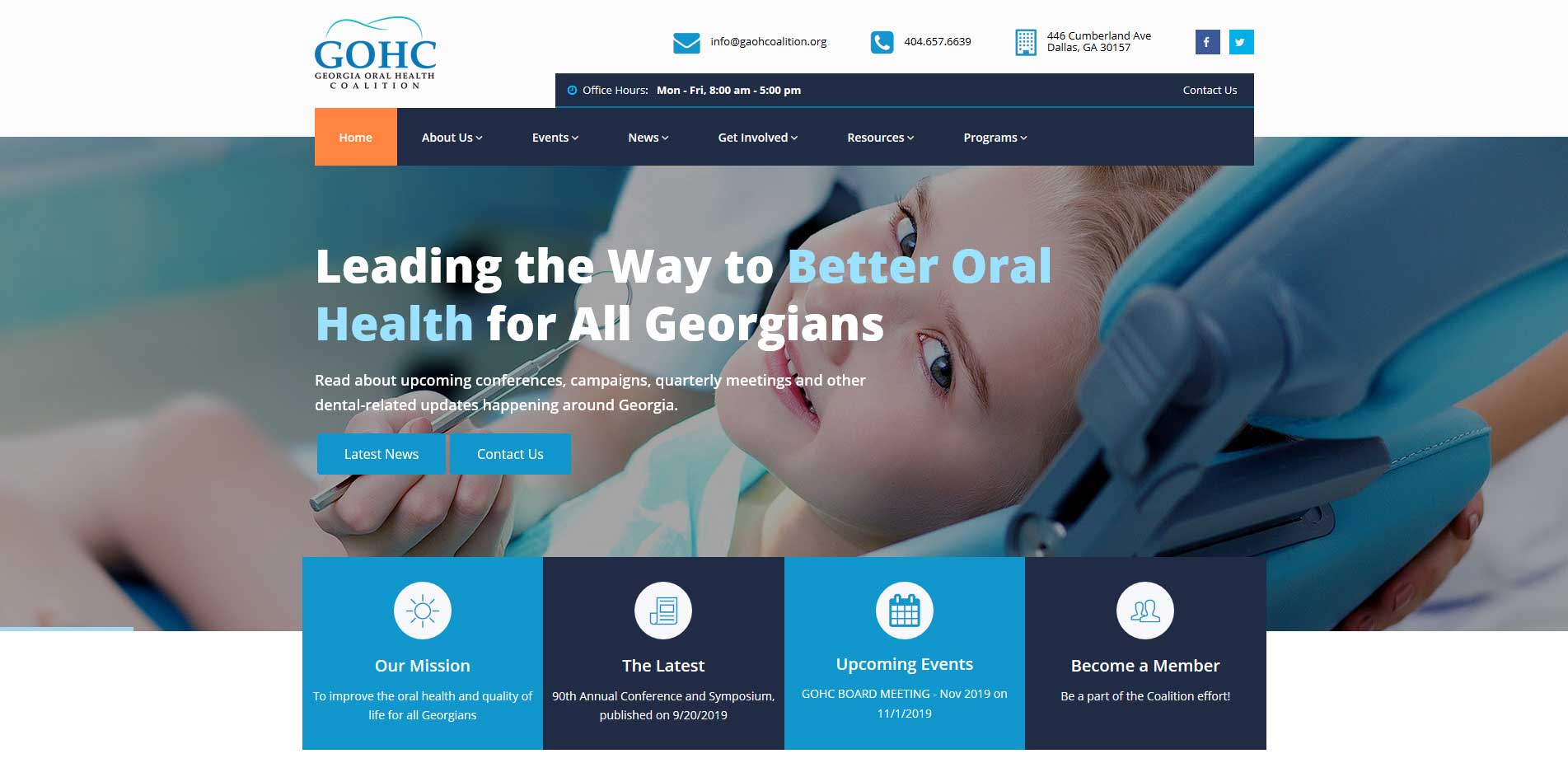 Georgia Oral Health Coalition