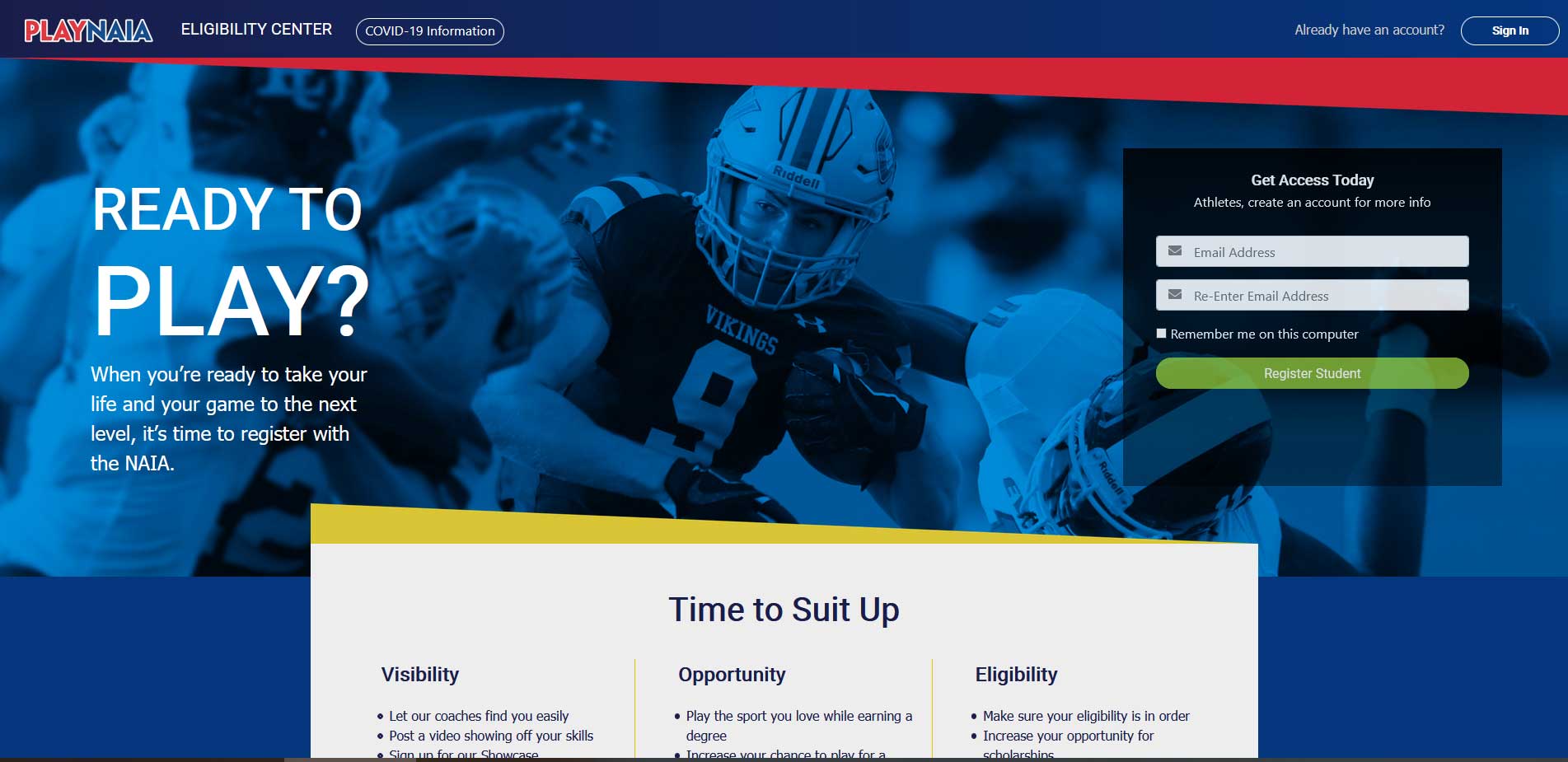 National Association of Intercollegiate Athletics